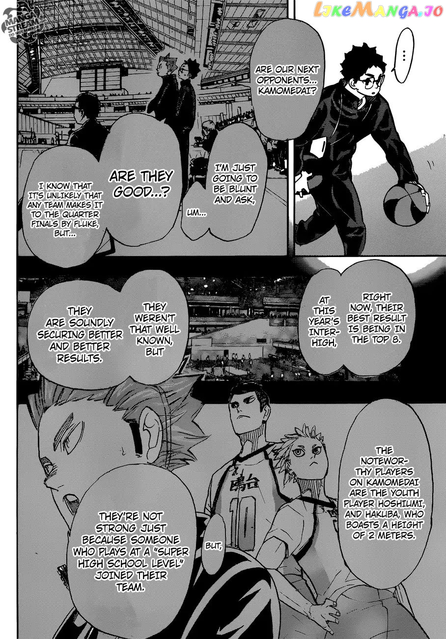 Haikyuu!!, Chapter 339 image 07